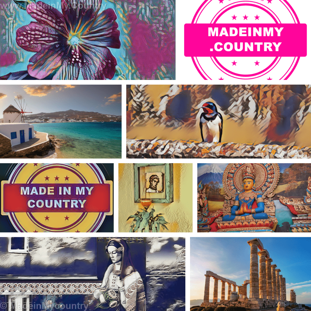 MadeinMycountry is a global platform that celebrates and supports local history, culture, art and nature conservation efforts.