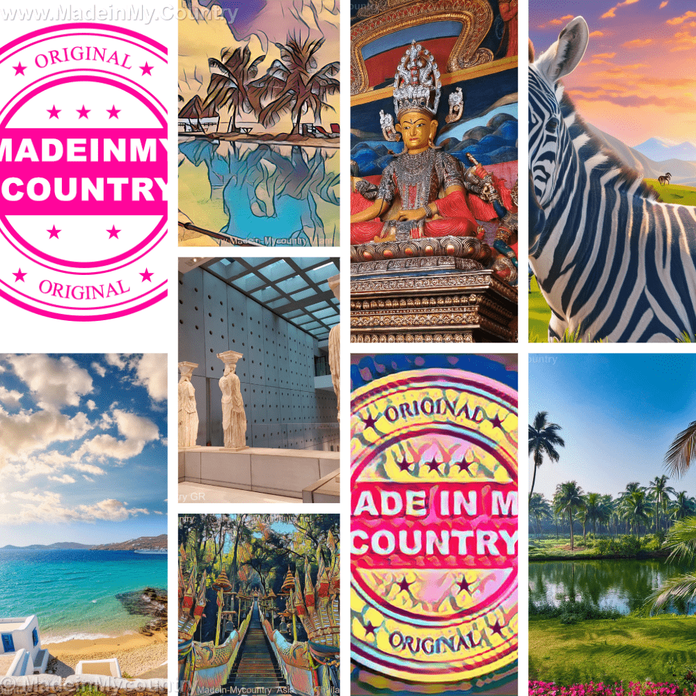 MadeinMycountry is a global platform that celebrates and supports local history, culture, art and nature conservation efforts.